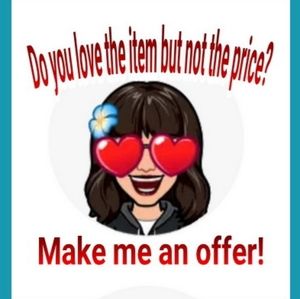 ❤ Flexible with prices!